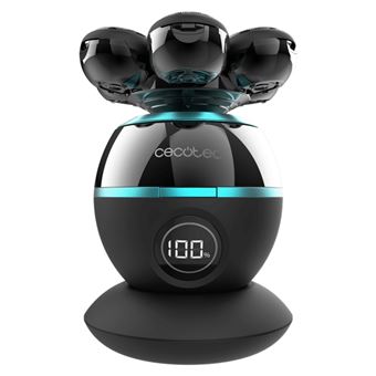 Máquina de Cortar Cabelo Cecotec Bamba PrecisionCare Skull | Preto - 1