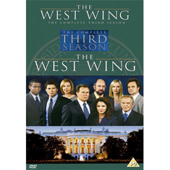 Filme Warner Home Video The West Wing - Season 3 - 1
