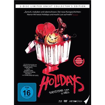 Filme Alive AG Holidays - Surviving them is hell (Uncut) (Limited Mediabook) - 1