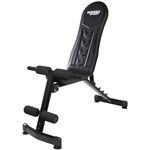Banco de Musculação MB-200 Inclinado Preto
