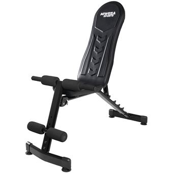 Banco de Musculação MB-200 Inclinado Preto