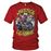 T-shirt Justice League Team | Vermelho | M_0