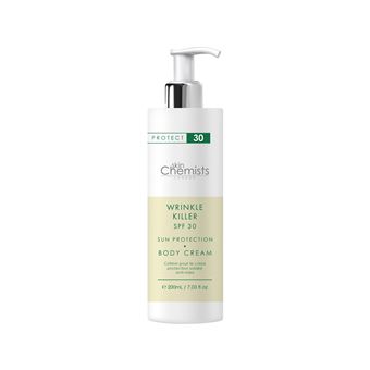 Creme Corporal skinChemists | FPS 30 | fórmula suave | 200ml - 1