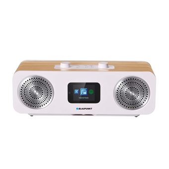 Rádio Blaupunkt IR50DAB | Branco, Madeira - 1