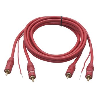 Cabo Xtreme 2x RCA Macho / Macho c/ Fio Terra | 1.5 m - 1