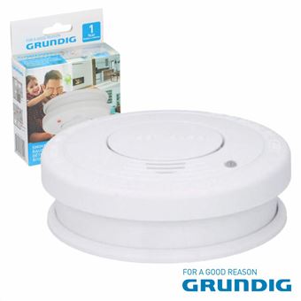 Detector De Fumos Grundig Óptico com Alarme - 1