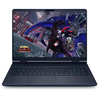 Computador Portátil Gaming Alienware AC16251 | 16'' | Intel Core Ultra 9 275HX | GeForce RTX 5070 | 32 GB | SSD 2TB - 1