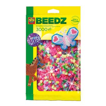Missangas Glitter - Caixa Ses Beedz | 3000 Unidades - 1