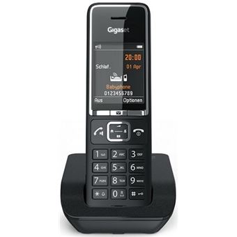 Telefone Gigaset COMFORT 550 | Preto - 1