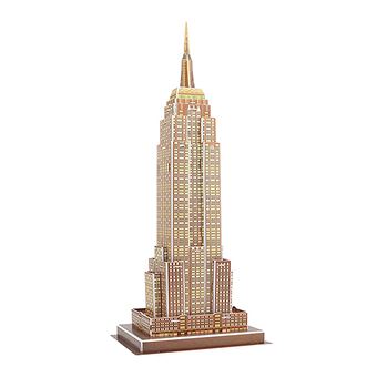 Puzle 3D DAM | Empire State Building | 37peças - 1