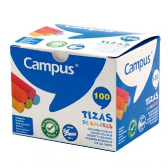 Giz Campus de Cor - 100 Unidades - 1