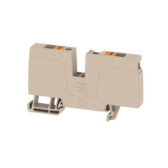 Bloco de Terminais de Nível Único Weidmüller ALO 6 | Bege - 1