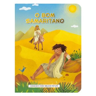 Conhecer É Viver! Bíblicos Pop-Ups: O Bom Samaritano - 1
