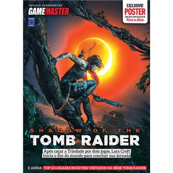 Superpôster Game Master - Shadow Of The Tomb Raider - 1