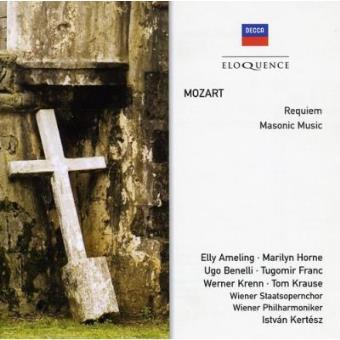 Mozart: Requiem/Masonic Music - Import - 1