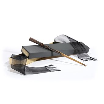 Varinha de Aberforth Dumbledore em caixa de colecionador - 1