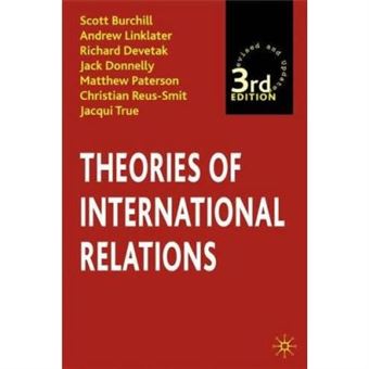 Theories of International Relations - 1