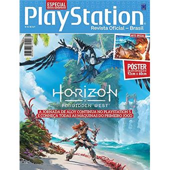 Revista Superpôster Playstation - Horizon Forbidden West - 1