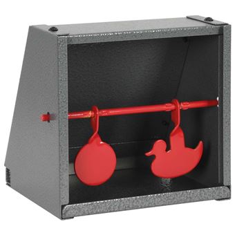 Unidade de Tiro ao Alvo com 2 Alvos vidaXL | Design redondo e pato - 1