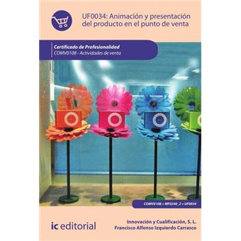Animación Y Presentación Del Producto En El Punto De Venta. Comv0108 - Actividades De Venta - 1