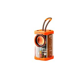 Coluna Wireless Lenovo DS110 | Type-C | 40mm | 600mAh | 6h | Bluetooth5.3 | 5W | Laranja - 1