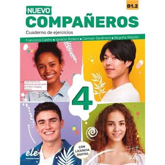 Nuevo Companeros 4 (B1.2) - Cuaderno De Ejercicios + Licencia Digital - 1