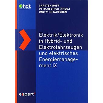 Fachbuch / Haus der Technik - Elektrik/Elektronik in Hybrid- und Elektrofahrzeugen und elektrisches Energiemanagement IX | Carsten Hoff - 1
