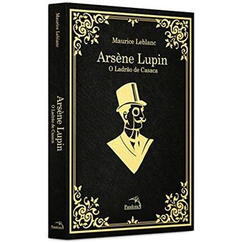 Arsène Lupin: o Ladrão de Casaca - Acompanha Pôster + Marcador - 1