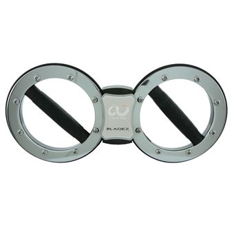 Treino de Intensidade Hiit BH Fitness | Unlimited 4 lbs DB350 | Tonificador Peso 8Lbs - Cinza - 1