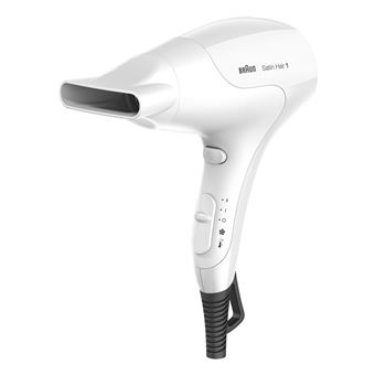 Secador de Cabelo Braun Satin Hair 1 PowerPerfection HD180 | 1800 W | Branco - 1