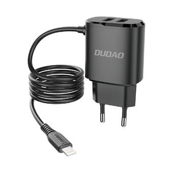 Carregador Dudao Lightning - Preto - 1