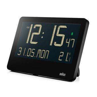 Relógio de Parede Braun BC14 | Preto - 1