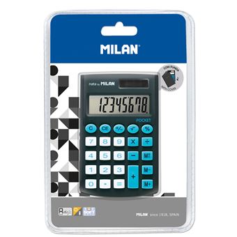 Calculadora Milan Bolso 150908Kbl - Preto - 1