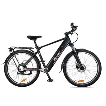 Bicicleta Elétrica Miyazaki Gc1995 | Bateria Samsung 48V | 250W | 14Ah | Preta - 1