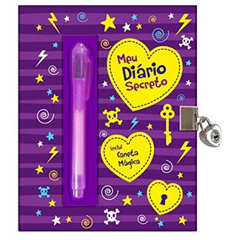 Meu Diário Secreto Roxo - 1