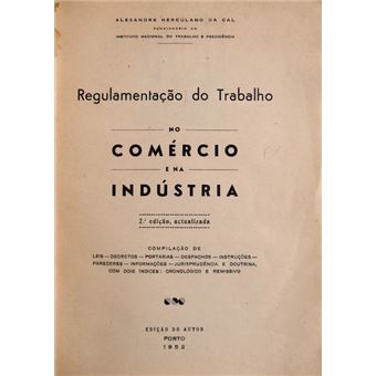 Regulamentação do trabalho no comércio e na indústria. - 1
