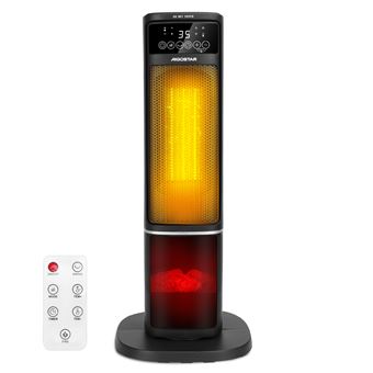 Aquecedor Cerâmico PTC Aigostar Ayden | 5 Modos com Eco | 1350-2000W | Oscilação 60º - 1