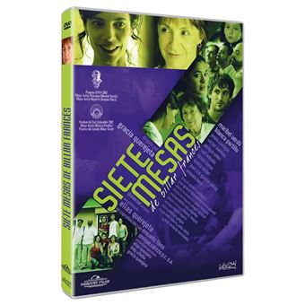 7 mesas de billar francés (2007) (DVD) - 1