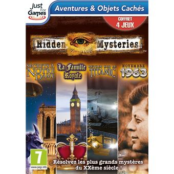 Videojogo Just for Games Hidden Mysteries - 4 pack, PC - 1