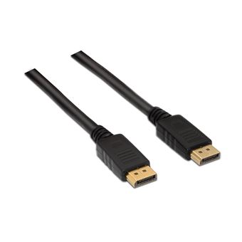 Cabo Displayport AISENS A124-0129 | Preto - 1