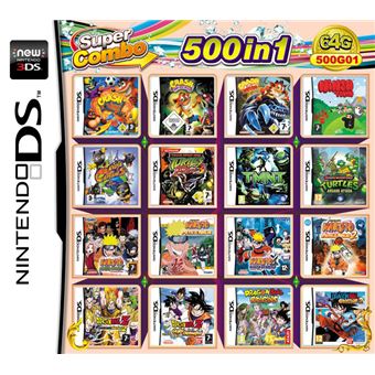 Jogo Arzopa 500 em 1  Super Combo de jogos para Nintendo DS NDS