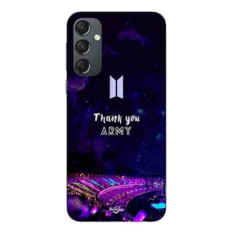 Capa Maniacase para Samsung Galaxy S23 FE | BTS grupo BTS rei do K-pop - 1