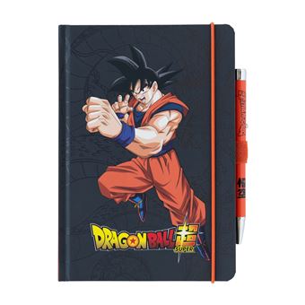 Bloco de Notas A5 Erik Editores Premium com Caneta para Projetor Dragon Ball - 1