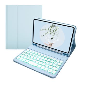 Capa Flip e Teclado Bluetooth Royal bailey TS405-1 para iPad mini2345 - 1
