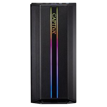 Desktop Gaming CAPTIVA PC Advanced Gaming I92-359 (i5-14400F/RTX5060 8GB GDDR7/SSD 2TB/32GB/WLAN/Windows 11 Home 64-bit) | Intel® Core i5-14400F | GeForce RTX 5060 | 32 GB | SSD 2TB - 1