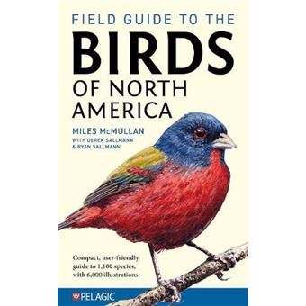 Field Guide To The Birds Of North America - 1