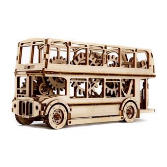 Puzzle 3D Revell Veículos Tiny Adventures London Bus | 216 Peças - 1