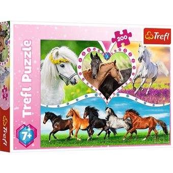 Puzzle Trefl Animais 13248 | 200 Peças - 1