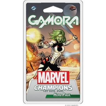 Marvel Champions: Gamora - Fantasy Flight - 1