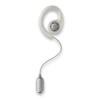 auricular para telemóvel Logitech EasyFit? Over-Ear Headset for Mobile Phones (Pearl) - 1